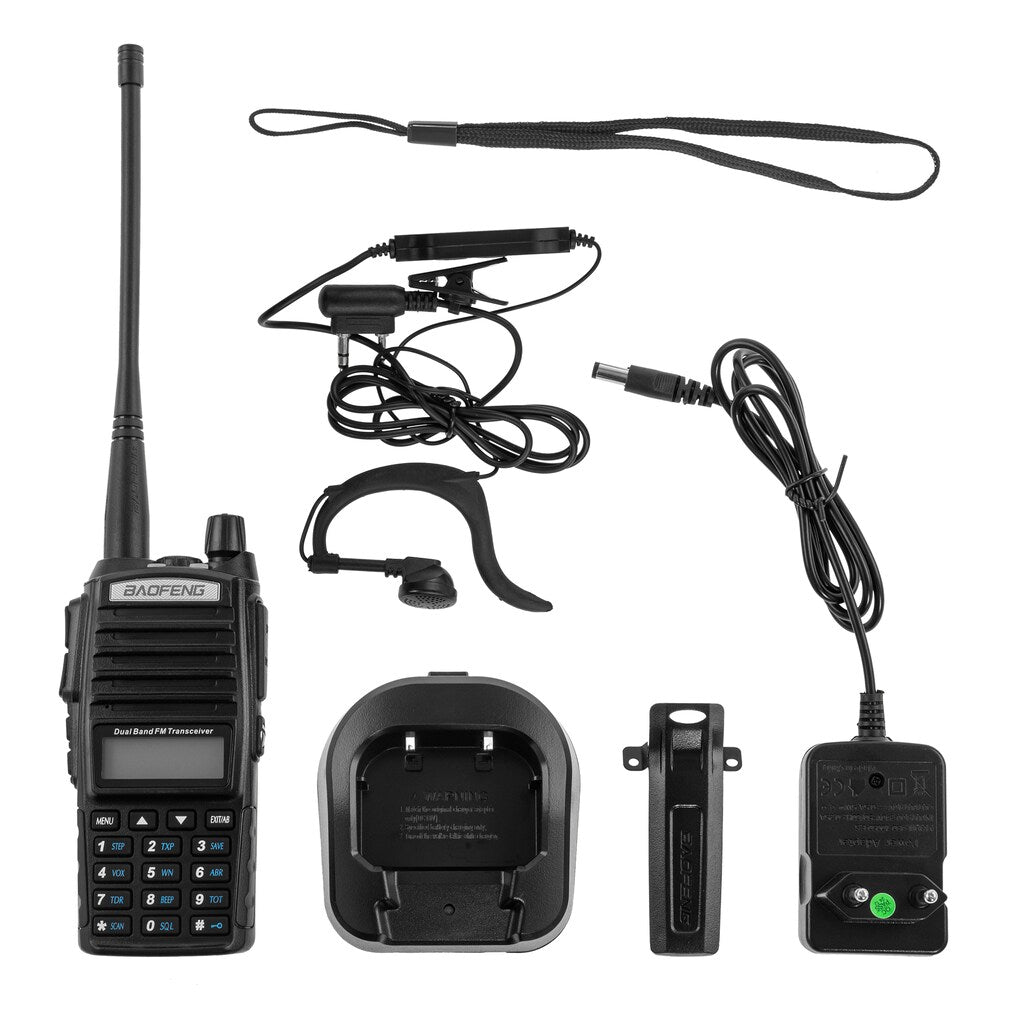 Radiotelefon Baofeng UV-82 HTQ 5W USB-C