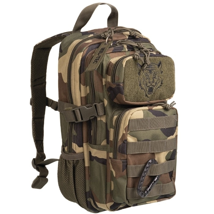 Plecak dziecięcy Mil-Tec Assault 14 l - Woodland