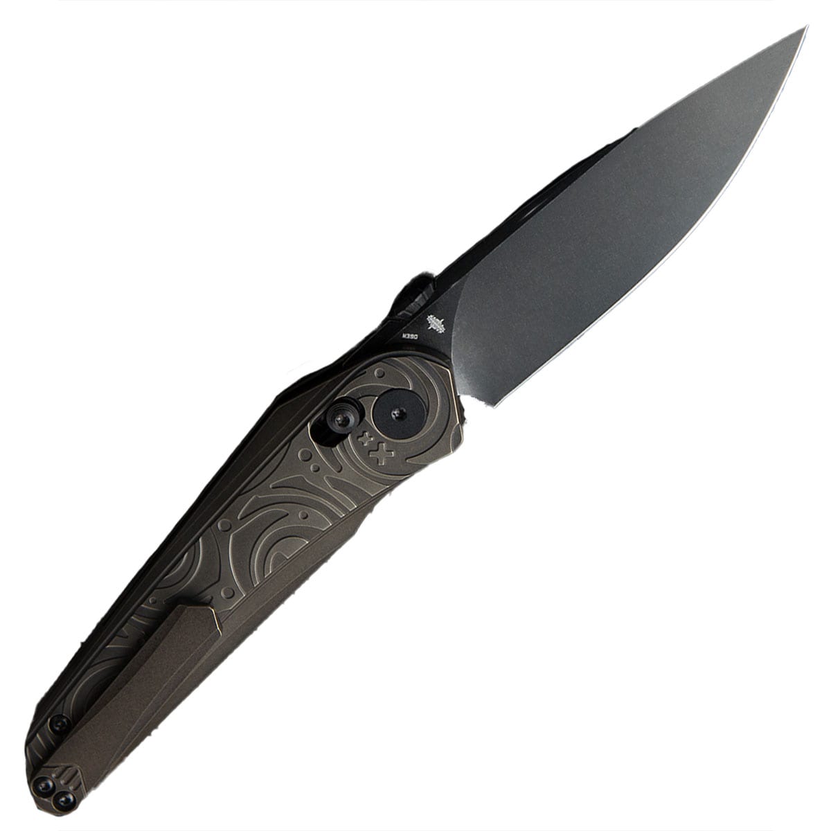 Nóż składany Bestech Knives Mothus - Black Stonewash/Bronze Titanium