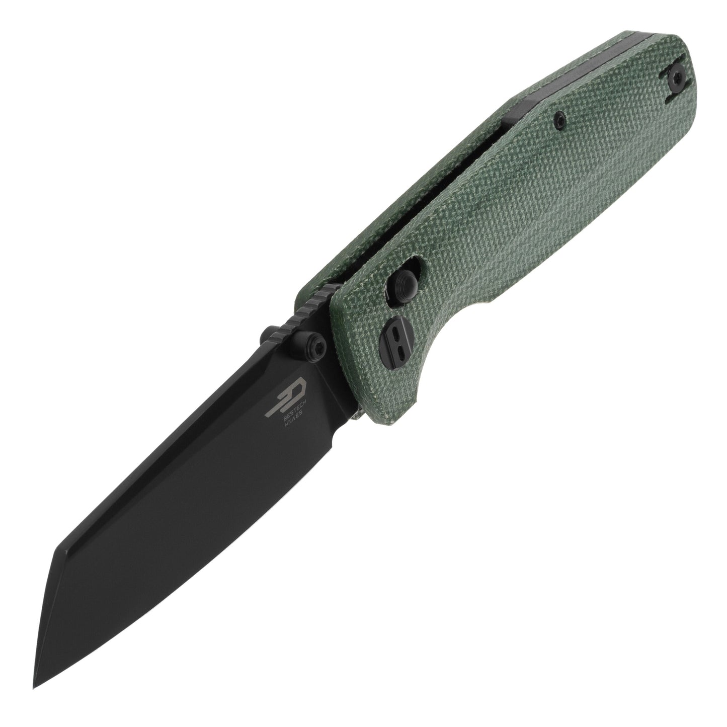 Nóż składany Bestech Knives Slasher Black - Green