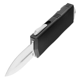 Nóż sprężynowy CobraTec OTF Money Clip BLKOTFMC