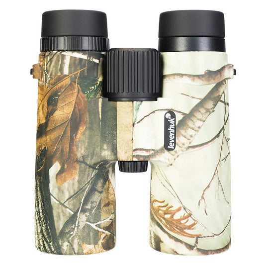 Lornetka Levenhuk Camo 10x42 z celownikiem - Maple