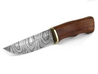 Nóż Njord Oskar Damast Bushcraft