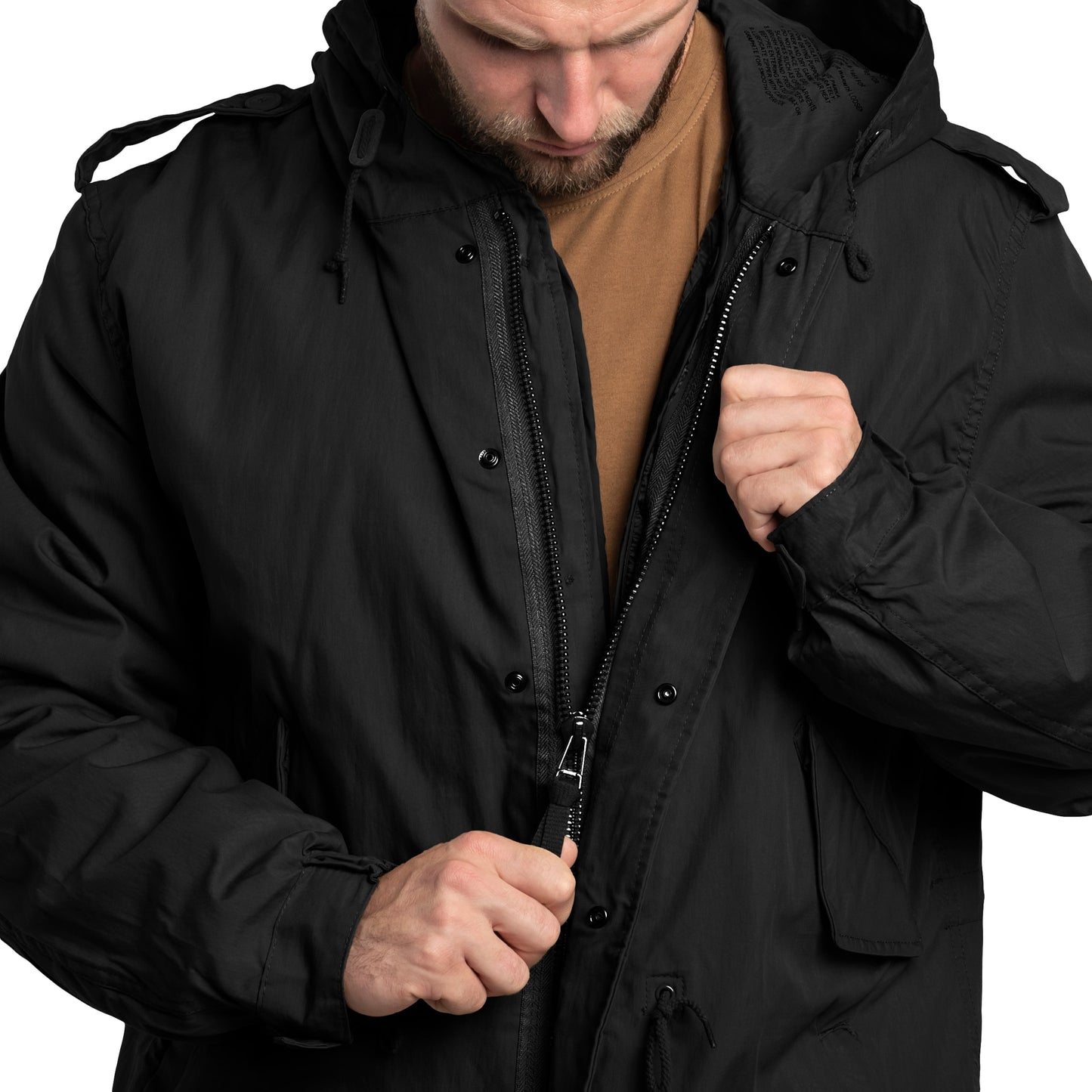 Kurtka Brandit US M51 Parka - Black