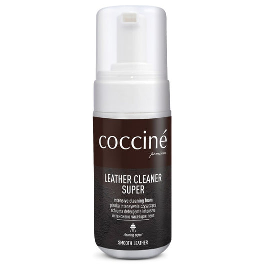 Pianka do czyszczenia skór Coccine Leather Cleaner Super 100 ml