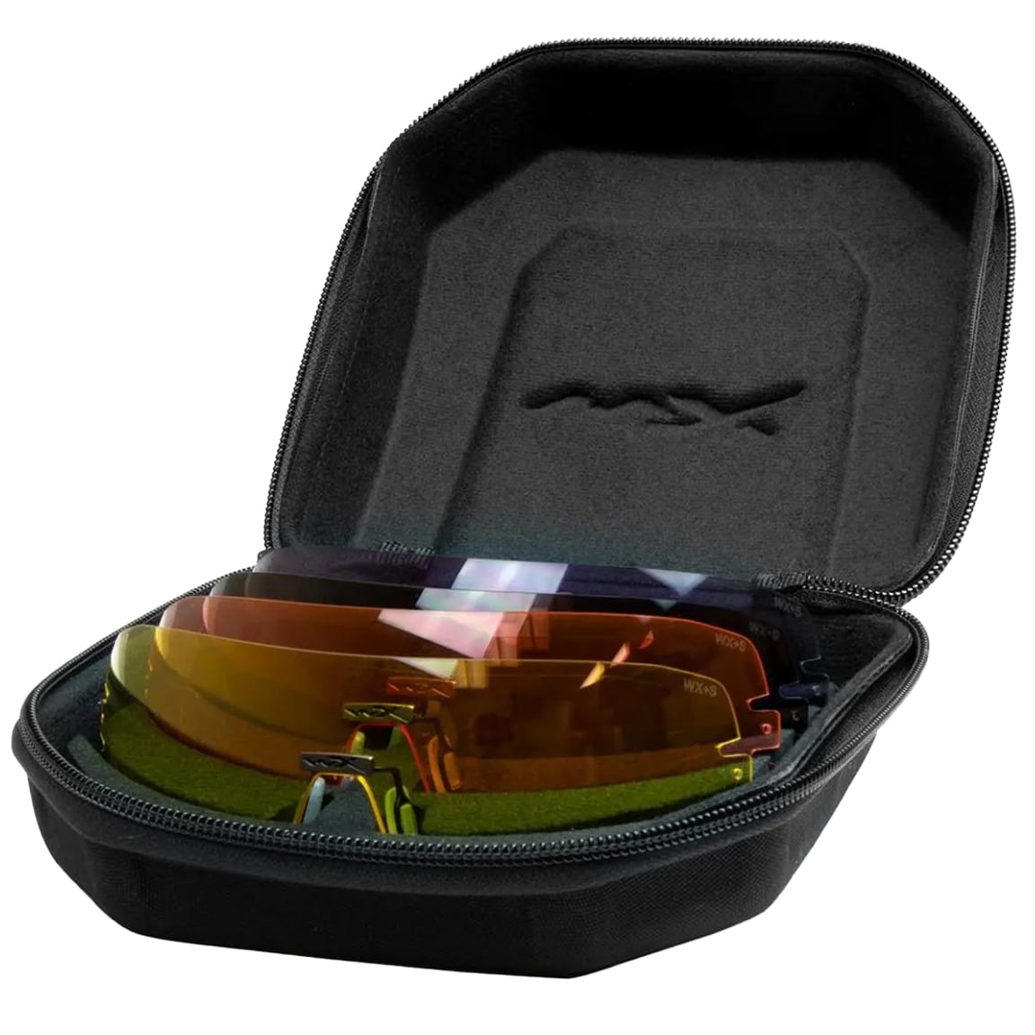 Etui na szkła do okularów Wiley X Detection 5 Lens Case - Black