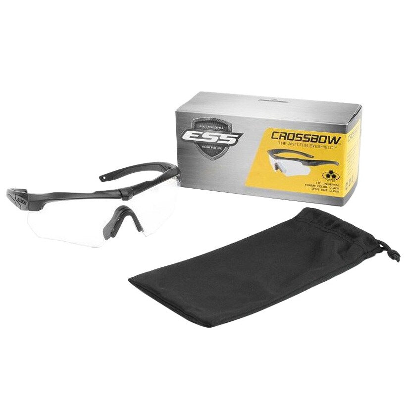 Okulary taktyczne ESS Crossbow One - Clear