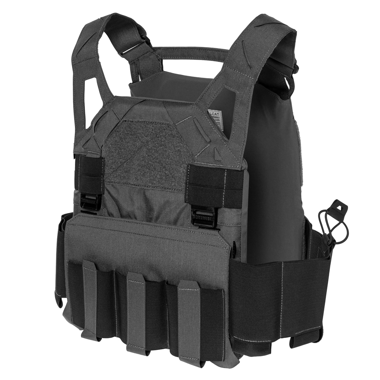Kamizelka taktyczna Direct Action Hellcat Low Vis Plate Carrier - Shadow Grey