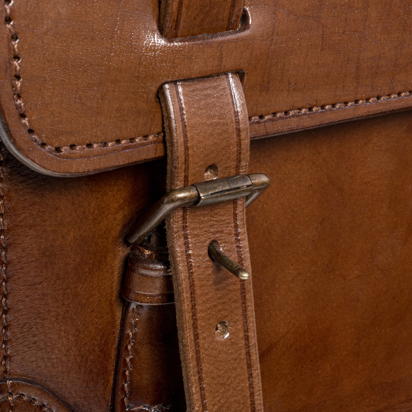 Torba skórzana Mil-Tec - Brown