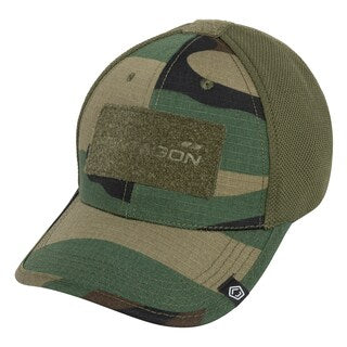 Czapka z daszkiem Pentagon Raptor BB Cap - Woodland