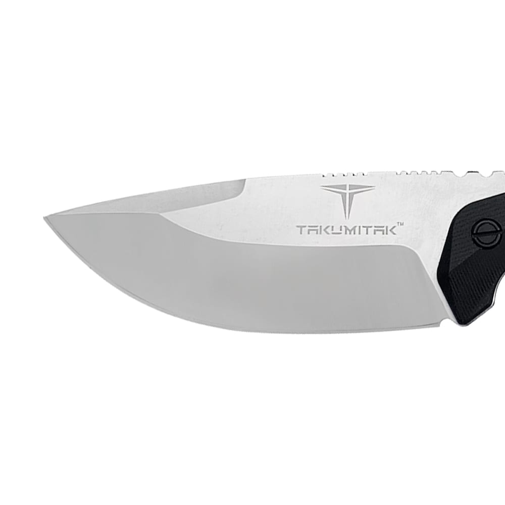 Nóż Takumitak Companion - Black/Silver