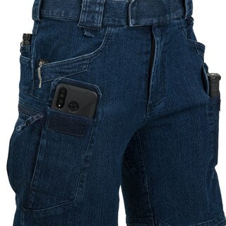 Szorty Helikon UTS 8,5" Denim Stretch - Marine Blue