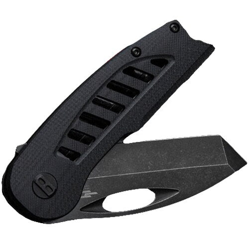 Nóż składany Bestech Explorer - Black/Stonewash