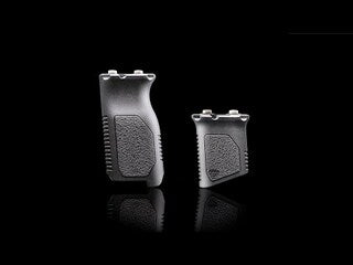 Chwyt przedni Strike Industries M-LOK Angled Vertical Grip Long - Black