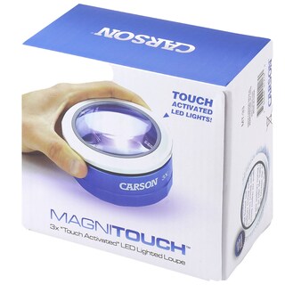 Lupa Carson Magnitouch 3x