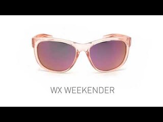 Okulary damskie Wiley X Weekender - Captivate Polarized Copper/Gloss Demi Brown
