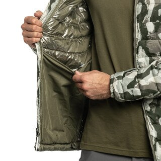 Kurtka Columbia Powder Lite II Printed - Stone Green Treebark Print