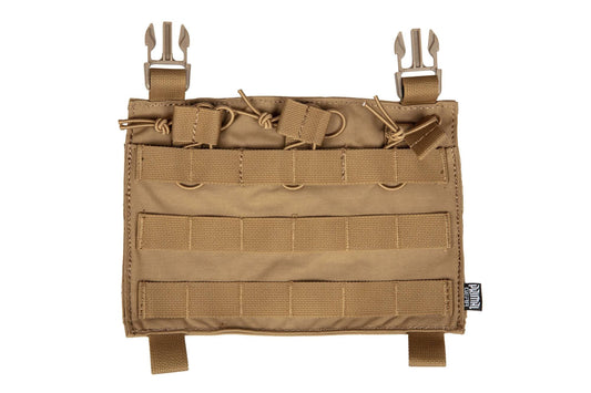 Panel Primal Gear Elodon do kamizelek taktycznych - Coyote Brown