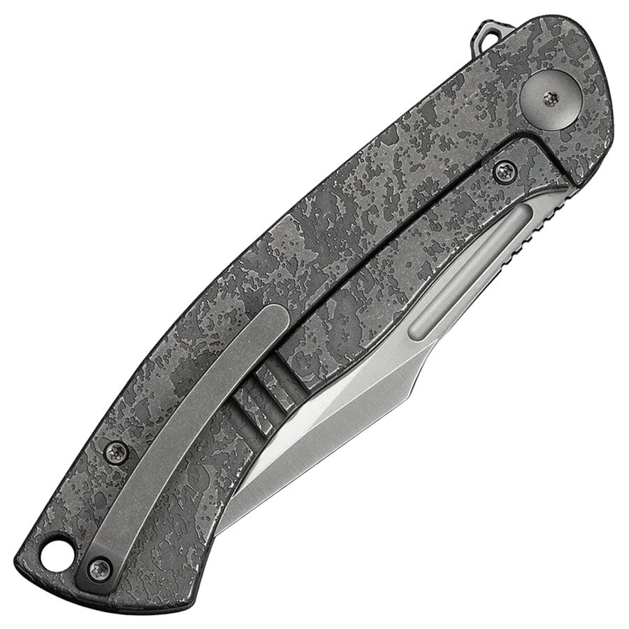 Nóż składany WE Knife Essential Knight M390 - Grey