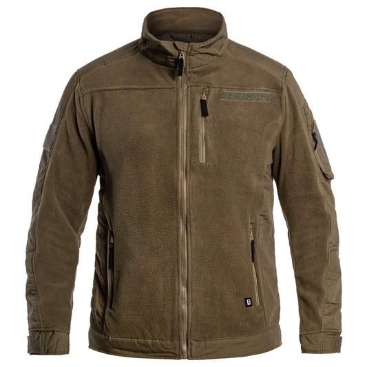 Polar Brandit Fleecejacket Ripstop - Olive