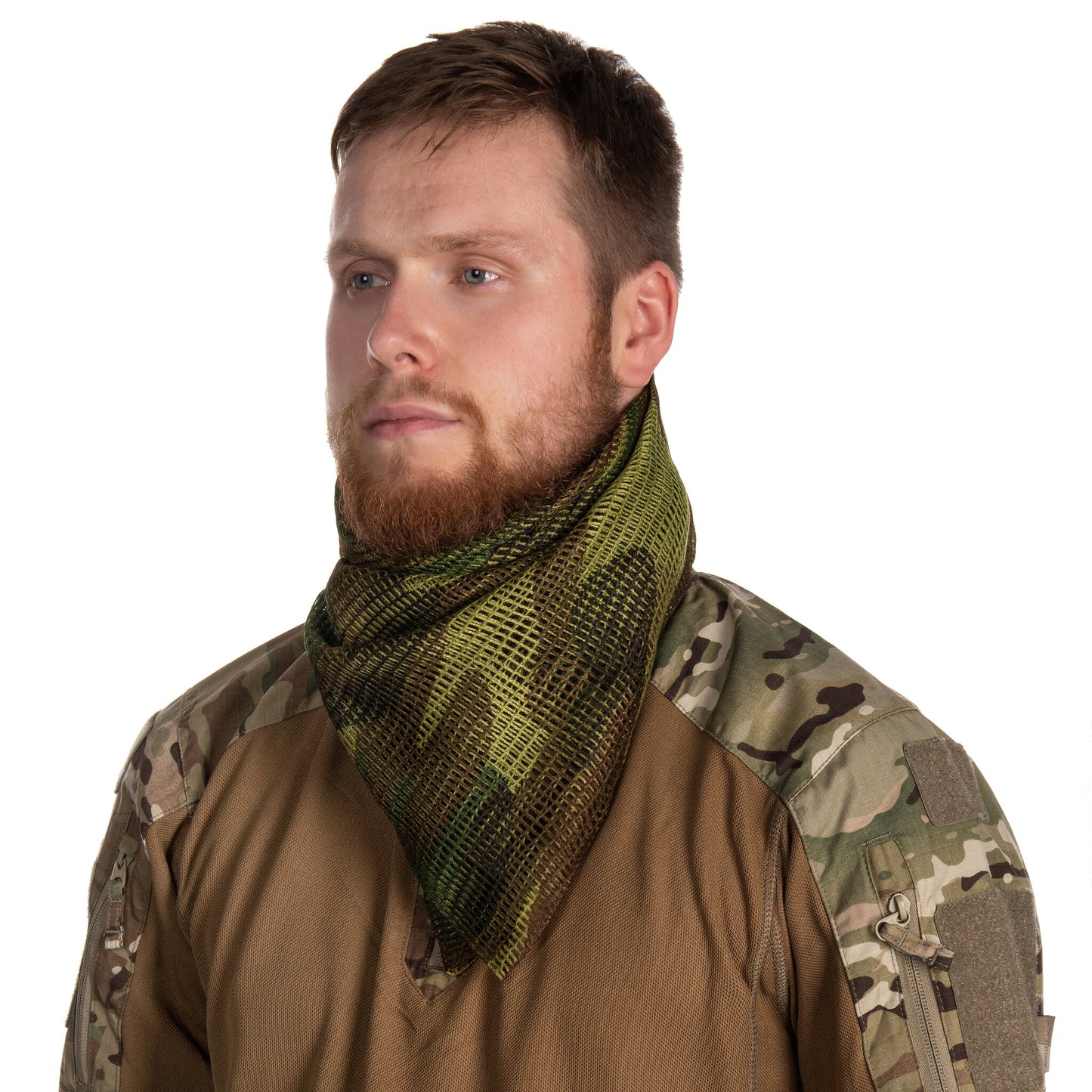 Osobista siatka maskująca Mil-Tec - Woodland