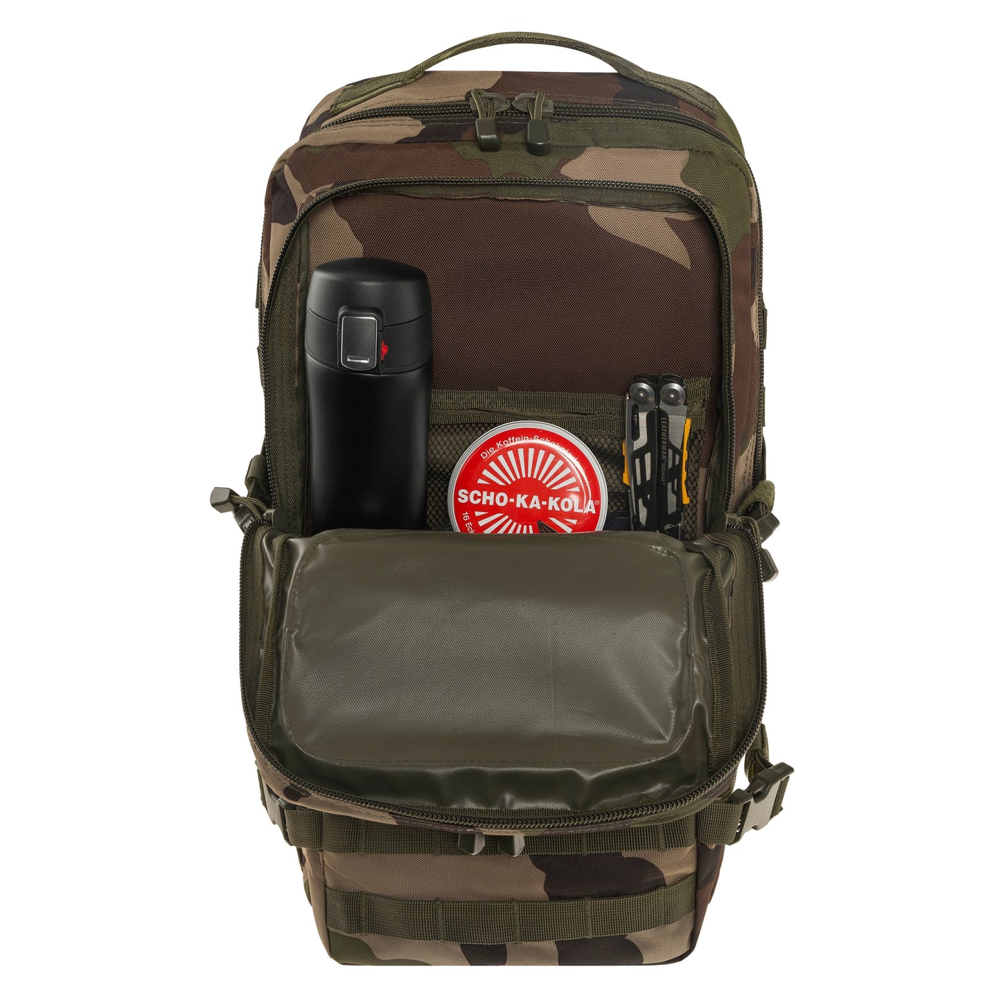 Plecak Mil-Tec Assault Pack Large 36 l - CCE Camo