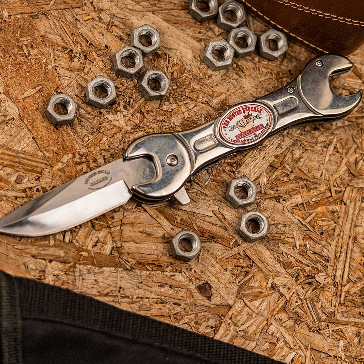 Nóż składany Master Cutlery Busted Knuckle Garage Spring Assisted BKG-A004P