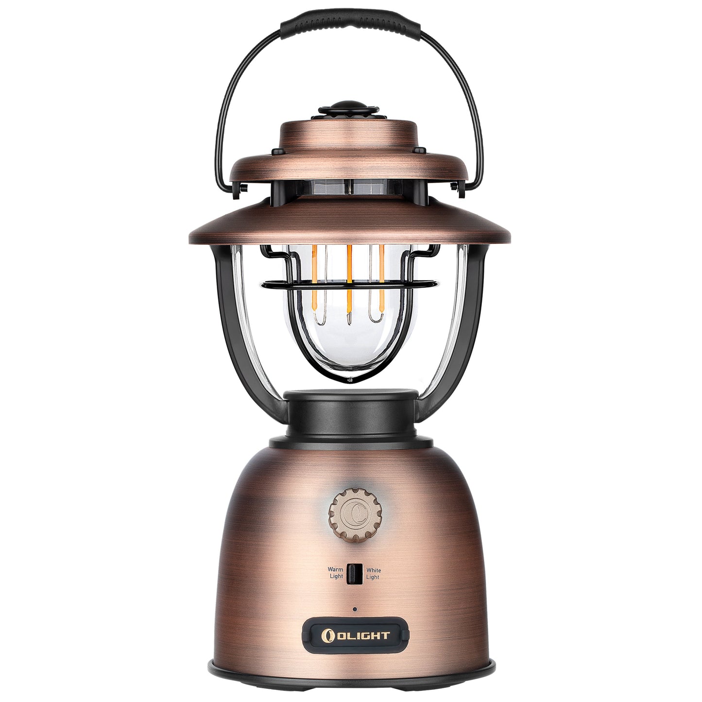 Lampa kempingowa Olight Olantern Stretch Vintage Copper - 500 lumenów
