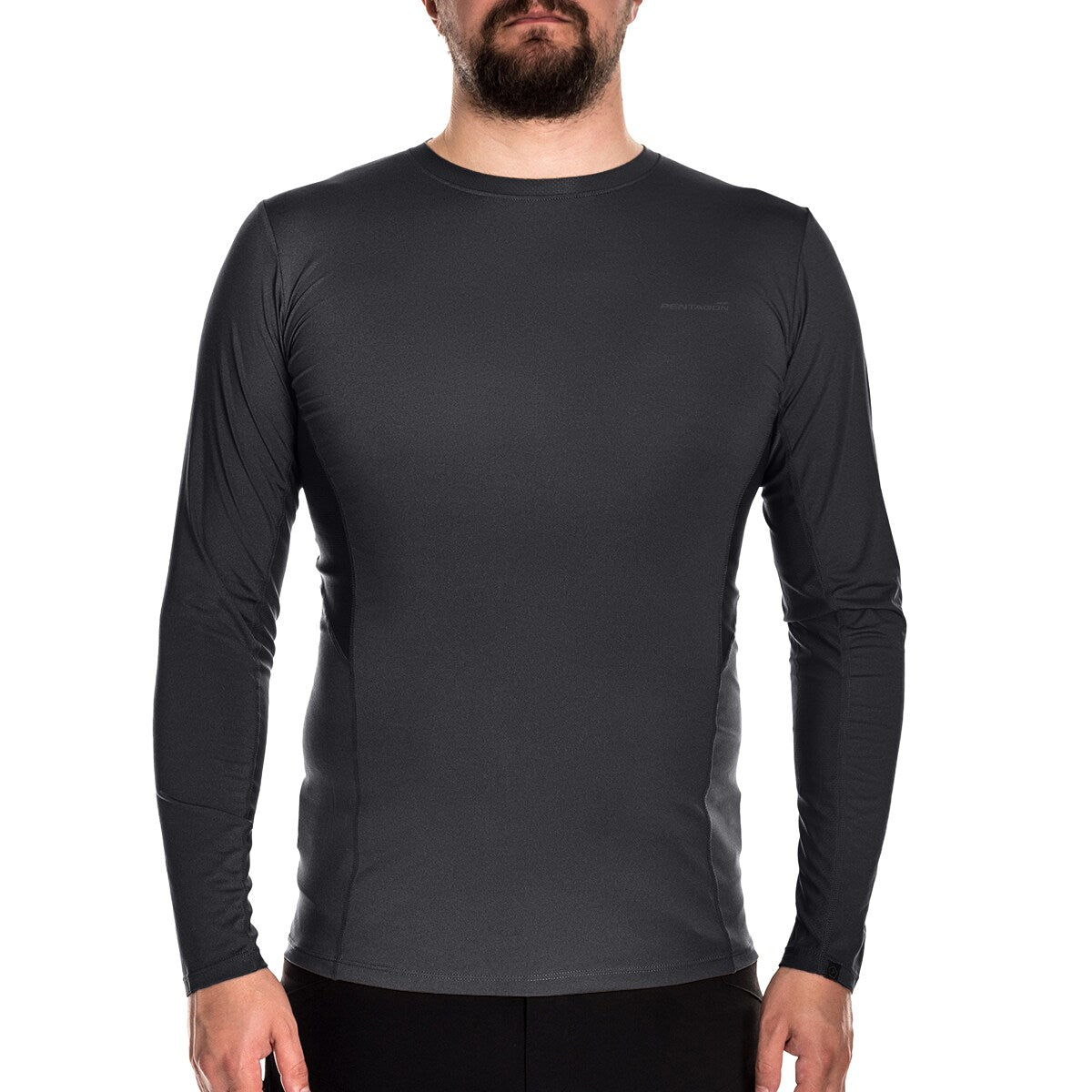 Koszulka termoaktywna Pentagon Apollo Activity Long Sleeve - Black