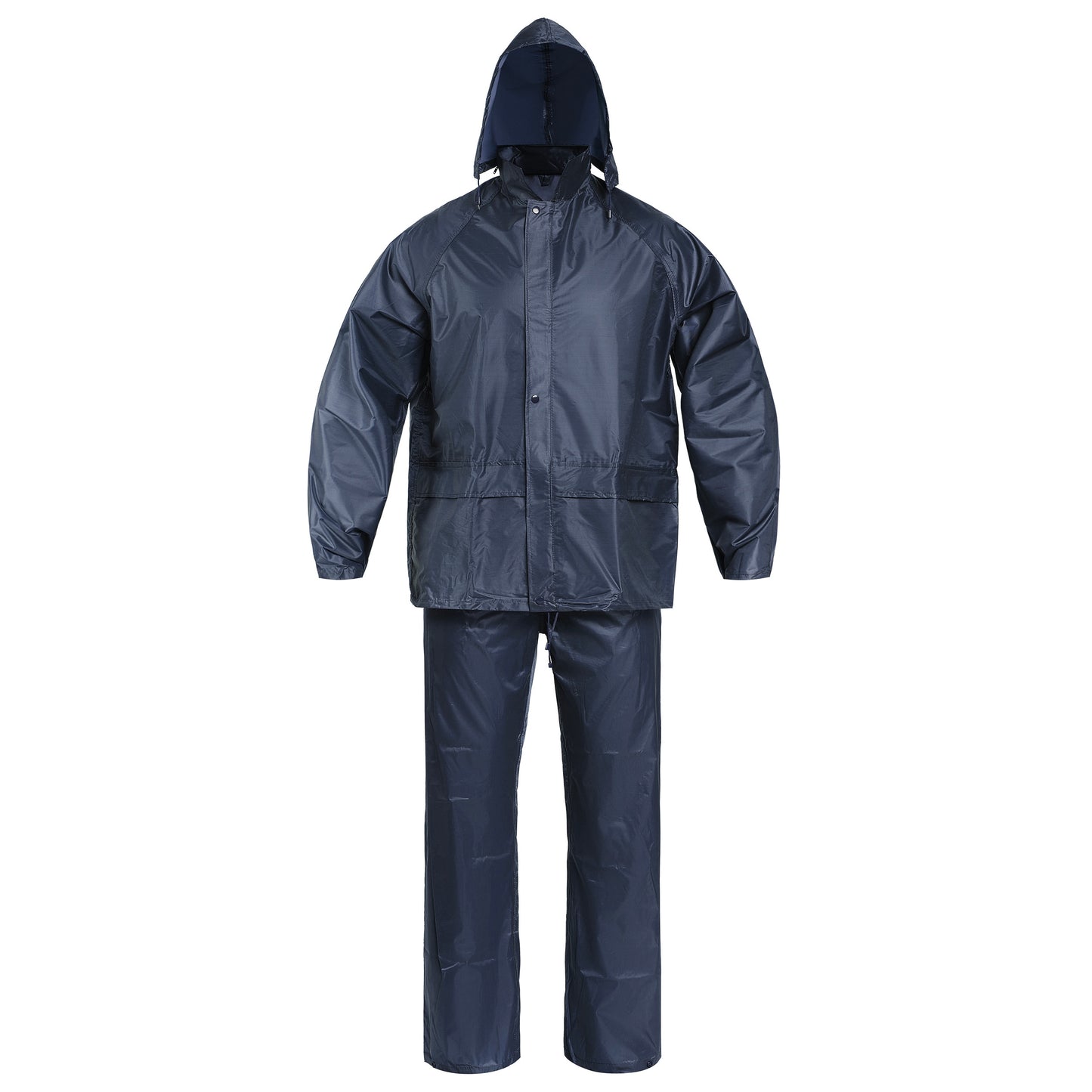 Komplet przeciwdeszczowy Mil-Tec kurtka+spodnie - Dark Blue