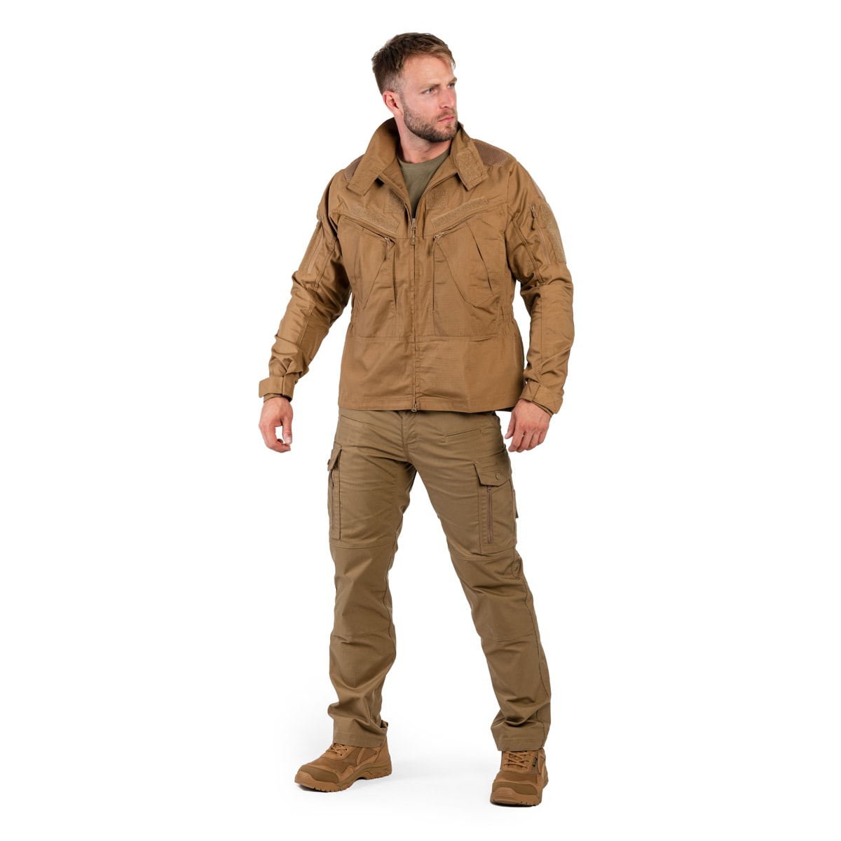 Bluza Mil-Tec Combat Chimera - Dark Coyote