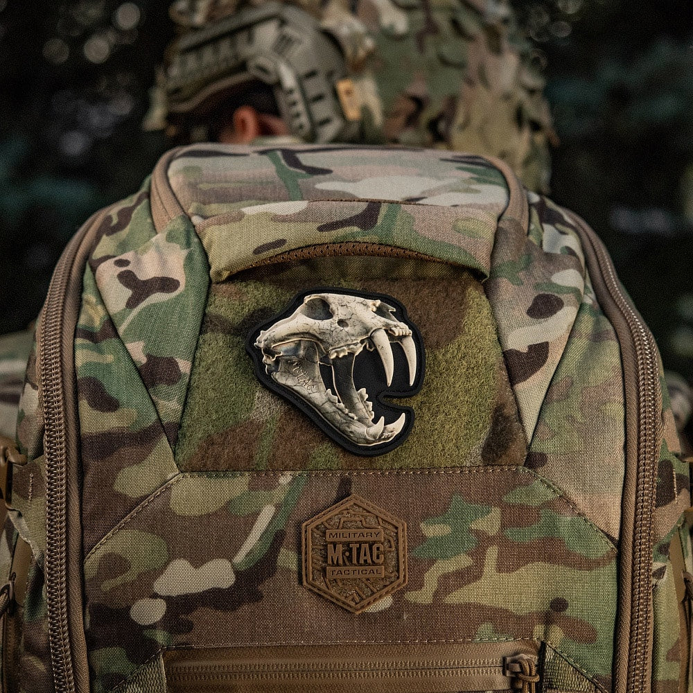 Naszywka M-Tac Old Tiger - Full Color Ivory