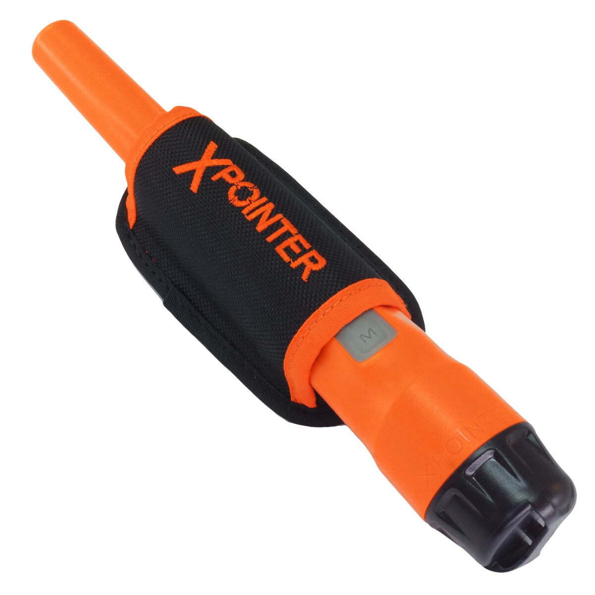 Ręczny wykrywacz metali Quest Xpointer Pro - pomarańczowy