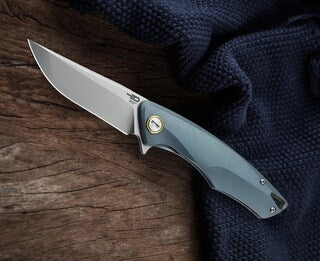 Nóż składany Bestech Knives Dolphin - Retro Blue
