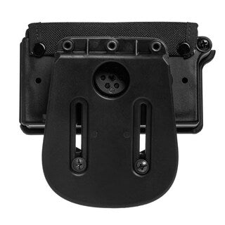 Kabura obrotowa na kajdanki jednorazowe ESP HTH-23 - Black