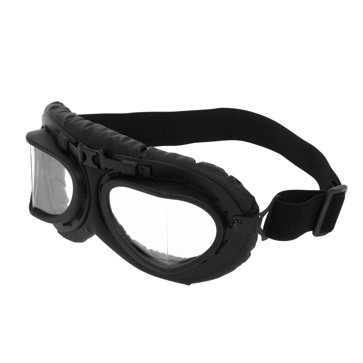 Gogle lotnicze Mil-Tec RAF replika Black