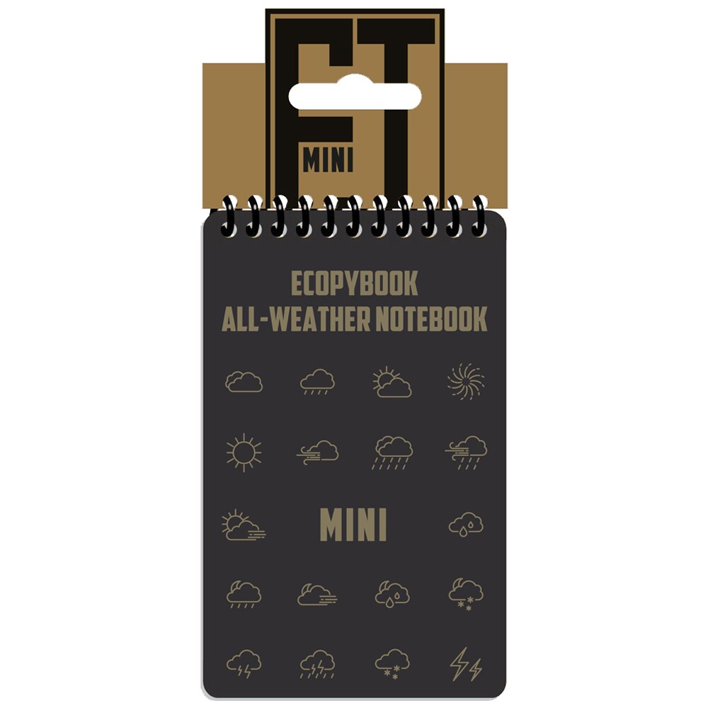 Notes wodoodporny M-Tac Ecopybook Tactical An All-Weather Notebook Mini