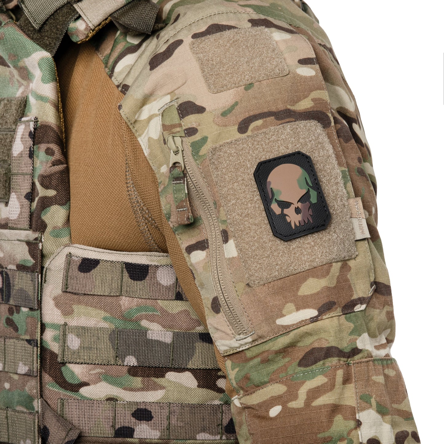 Naszywka Mil-Tec 3D Skull SM - Camo
