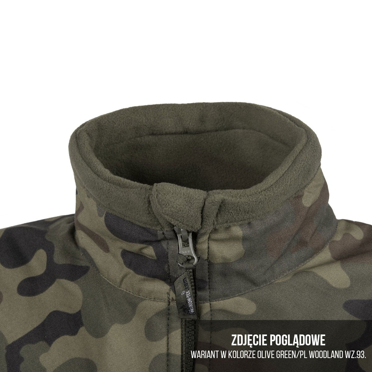 Polar Helikon Infantry - Black/wz.93 Pantera PL Woodland