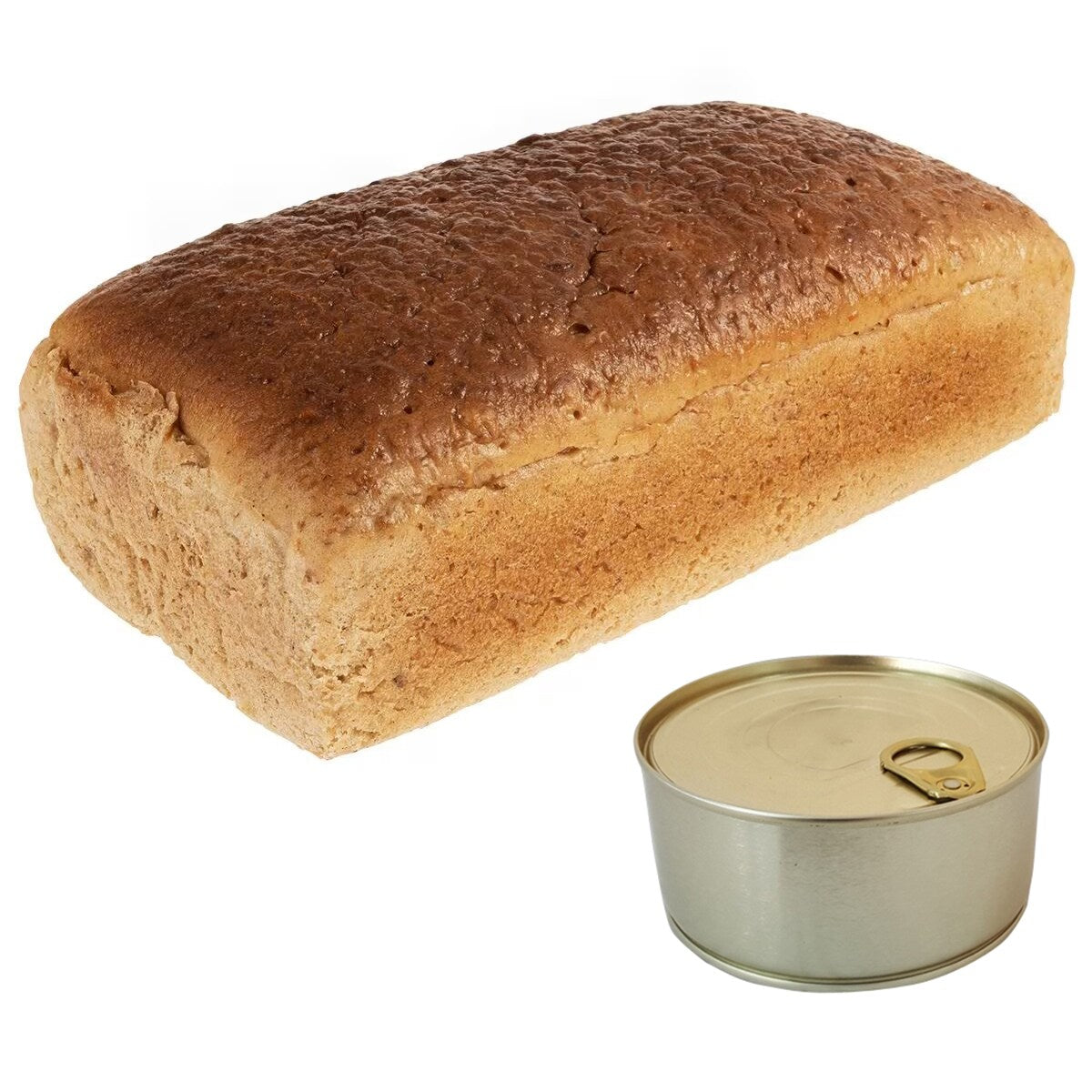 Chleb pytlowy 700 g + kiełbasa wojskowa Arpol 300 g - zestaw