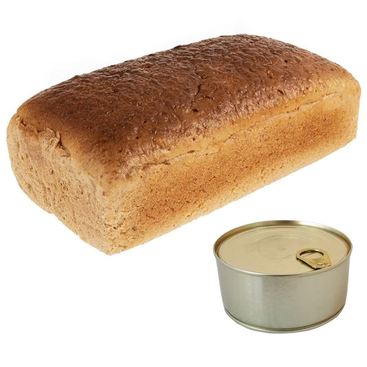 Chleb pytlowy 700 g + kiełbasa wojskowa Arpol 300 g - zestaw