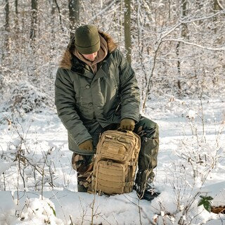Plecak Mil-Tec Assault Pack Large 36 l - Coyote Brown