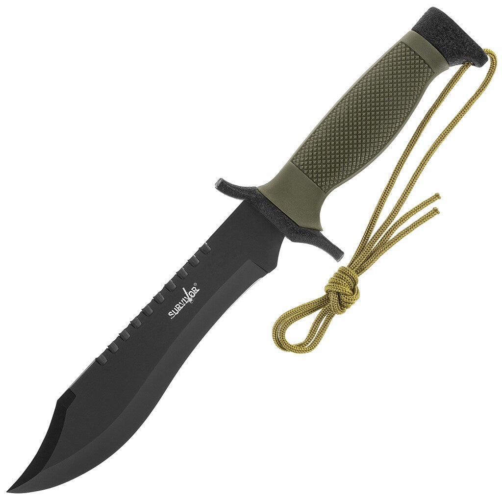 Nóż Master Cutlery Survival - Black