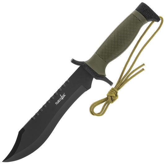 Nóż Master Cutlery Survival - Black