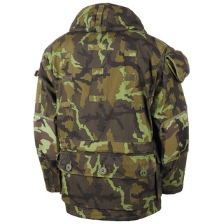 Kurtka MFH Commando Smock RipStop - M95 CZ Camo