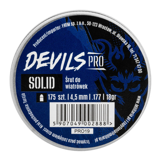 Śrut Devils Pro Solid 4,5 mm 175 szt.