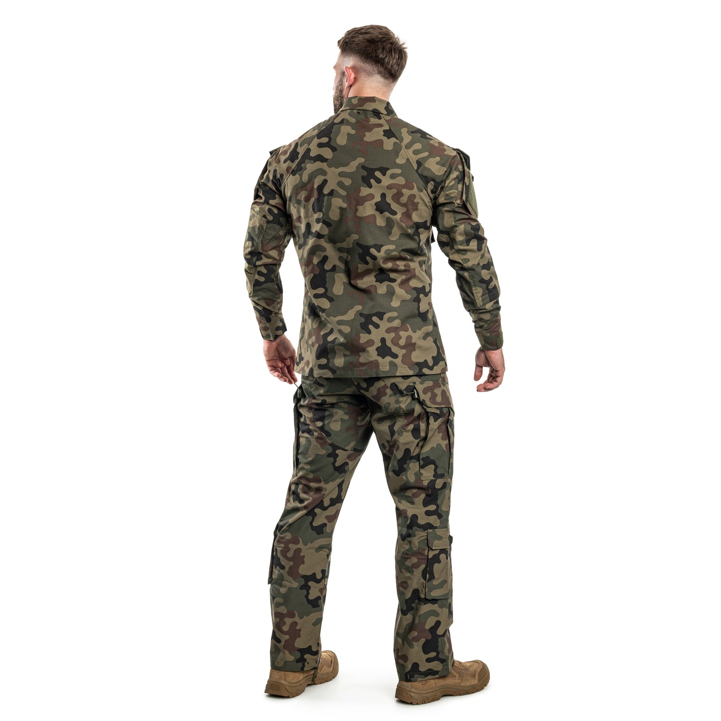 Bluza Helikon Raid Polycotton Stretch Rip-Stop - wz.93 Pantera PL Woodland
