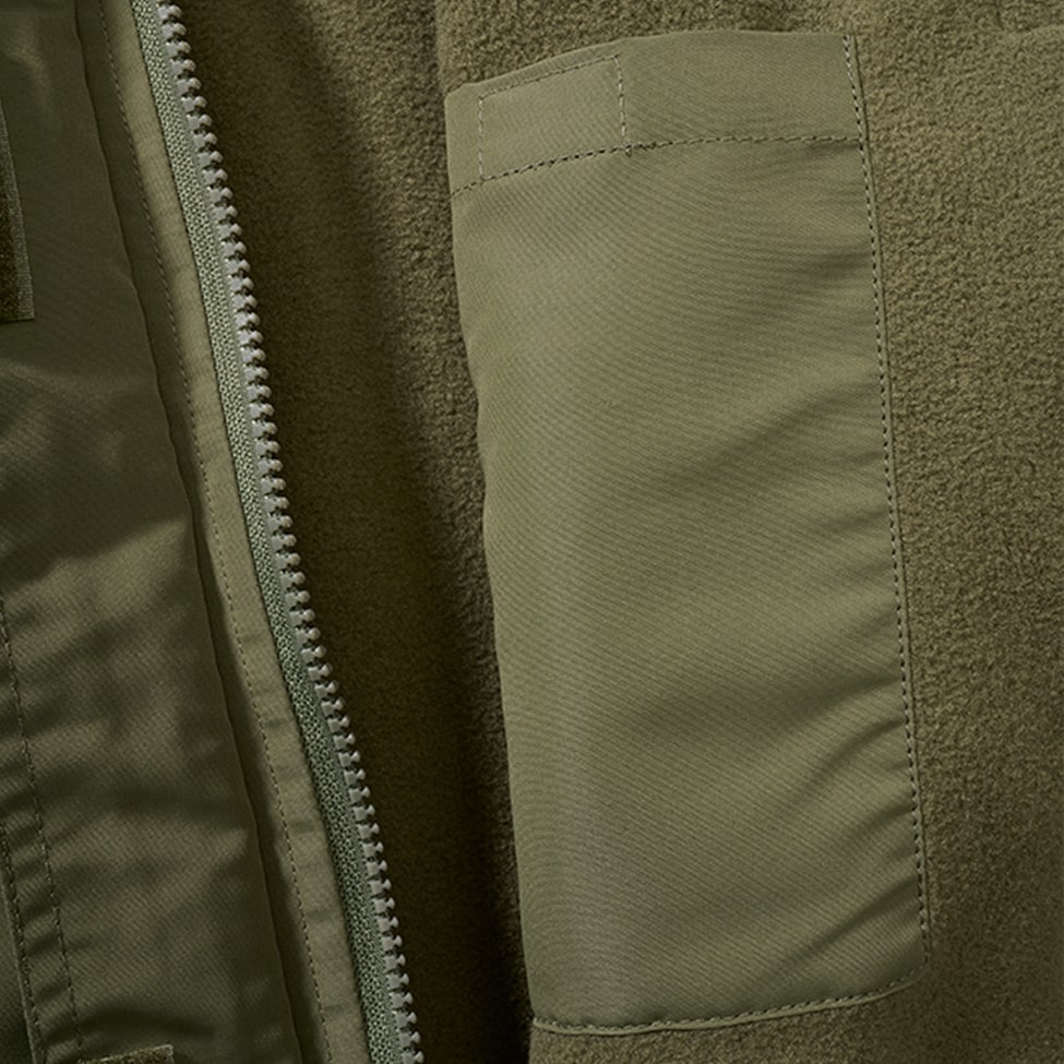 Kurtka damska Brandit Windbreaker Frontzip - Olive
