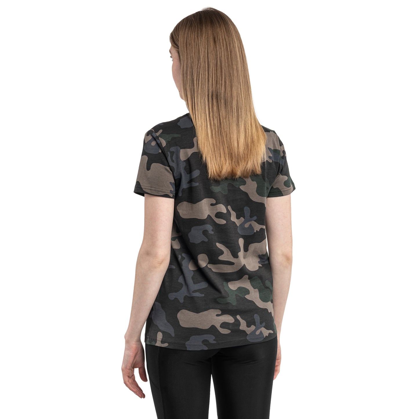 Koszulka T-shirt damska Brandit - Dark Camo
