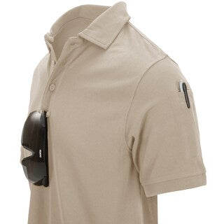 Koszulka termoaktywna Polo Helikon UTL TopCool - Khaki